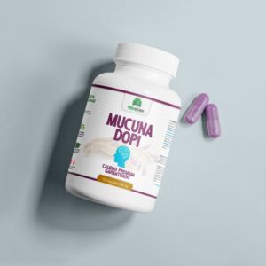 Capsulas de Mucuna para el tratamiento del parkinson