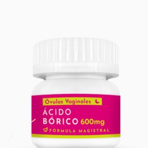 Óvulo de Ácido Bórico