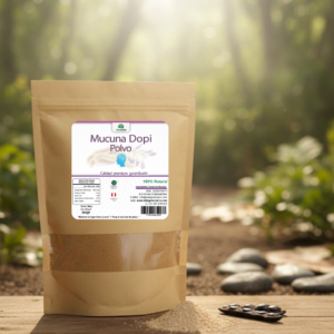 Polvo de Mucuna pruriens